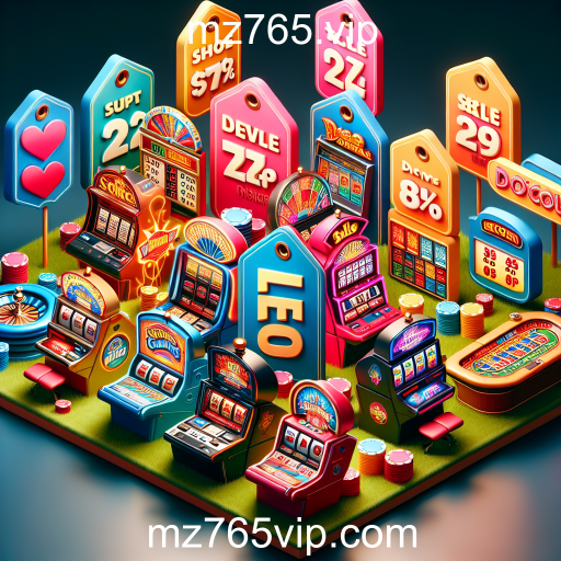 Aproveite as Melhores Promoções de Jogos no mz765.vip